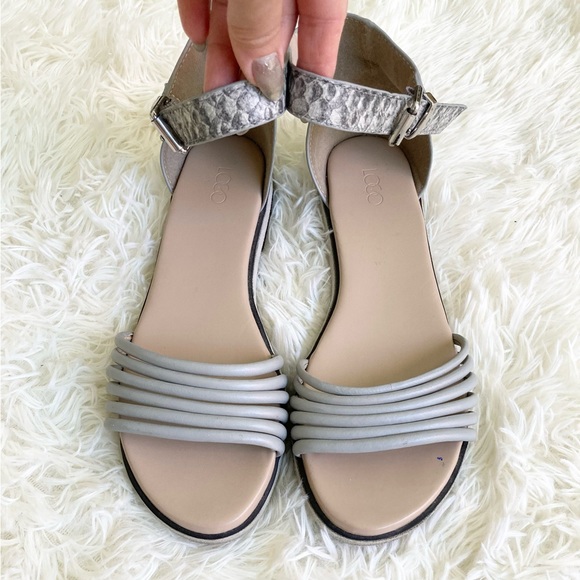 Gray Sandals - Picture 2 of 10